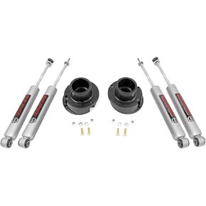 Rough Country 2.5" Leveling Kit for 14-24 Ram 2500 | 13-24 Ram 3500 4WD - 37730A