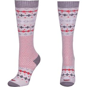 Hot Chillys Womens Nordic Snowflake Mid