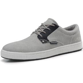 Mens Casual Oxfords Fashion Sneakers Soft Comfortable Lace-Up Dress Shoes