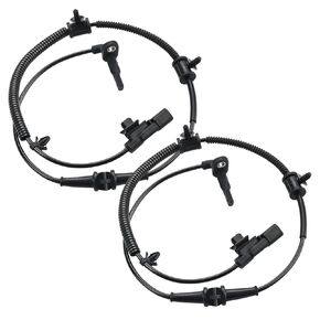2 Pcs ABS Wheel Speed Sensors Compatible with Buick Verano 2012 2013 2014 2015 2016 2017, Compatible with Chevy Cruze Volt 2011 to 2014, Front abs Sensors, Replacement for 13329258, 12842463