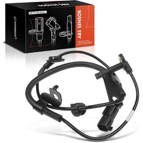 A-Premium ABS Wheel Speed Sensor Compatible with Mitsubishi Models - Lancer 2008-2015, Outlander 2007-2014, Outlander Sport 2011-2012 - Front Left Driver Side, Replace# 4670A031, 4670A645, 4670A823