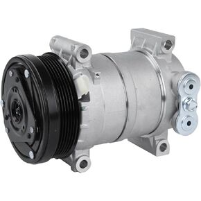 KUSATEC Air Conditioning Compressor Compatible with Chevy Cadillac GMC Isuzu Oldsmobile 1995-2002, CO 20151C AC Compressor
