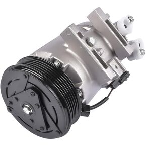 GELUOXI Air Conditioning Compressor with Clutch Replacement for Nissan Altima 2013-2018 Base S SR 2.5L 78664 926003TA3A 92600-3TA3A Exc. SV, SL