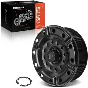 A-Premium Air Conditioner AC Compressor Clutch Kit Compatible with Toyota Corolla 2009-2010 2.4L, Matrix 2009-2010/2012-2013 2.4L, Matrix 2011 1.8L 2.4L & Scion xB 2008-2015 & Pontiac Vibe 2009-2010