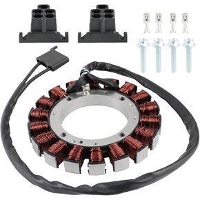 MOTOALL Complete Stator w/Connectors 2808502S Fit for Kohler Replaces # 28-085-02-S 2808502