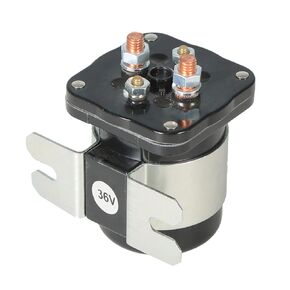 36V 4 Terminal Golf Cart Starter Solenoid Relay Switch 586-117111 20468G1 586-906 Replacement for Club Car DS EZGO Yamaha Electric