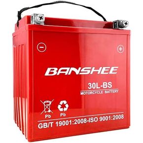Battery for Harley Davidson FL FLH FLT FLHR Road King Glide Touring 4YR WARRANTY