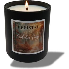 Luxury Scented Candles, Aromatherapy Candles with Essential Oil Fragrances, Ideal Gift for Home Decor, Relaxation, Stress Relief | Eco-Friendly & Long-Lasting (Tropical Paradise)