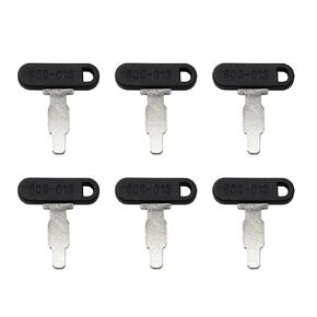 Generators Ignition Key Compatible with Honda EU7000 GX160 GX200 GX340 GX390 GX240 GX270 Engines and Generators Power Equipment Ignition Switch Key 35111-880-013 6Pcs