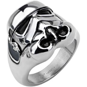Star Wars 3D Storm Trooper Ring Size (14)
