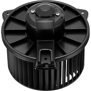 BDFHYK AC Heater Blower Motor Fan 700056 Compatible with Toyota Corolla 1998-2002 1.8L L4,HVAC Blower Motor Assembly Front with Fan Cage Replacement for PM3929 8710302021