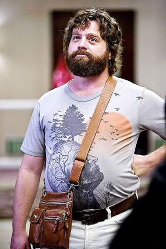 The Hangover Alan Costume Party Human Tree Shirt in Saudi Arabia