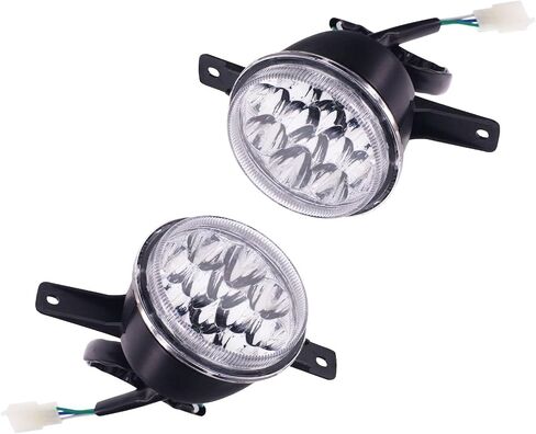 PRO BAT 12V 3Wrie LED Front Head Light Lamp for 110cc 125cc 150cc 200cc 250cc TaoTao Baja Coolster 3150A 3150DX ATV Quad 4 Wheeler in Saudi Arabia