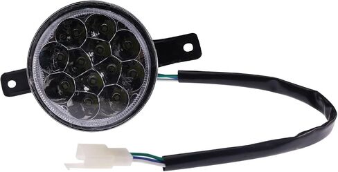 PRO BAT 12V 3Wrie LED Front Head Light Lamp for 110cc 125cc 150cc 200cc 250cc TaoTao Baja Coolster 3150A 3150DX ATV Quad 4 Wheeler in Saudi Arabia