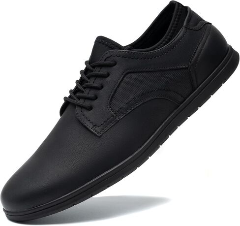 Cestfini Mens Casual Dress Shoes Brown Dress Sneakers Comfortable Fashion Sneakers Business Oxfords Shoes in Kuwait