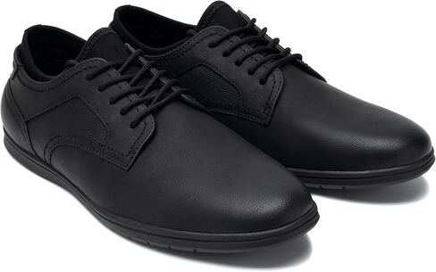 Cestfini Mens Casual Dress Shoes Brown Dress Sneakers Comfortable Fashion Sneakers Business Oxfords Shoes in Kuwait