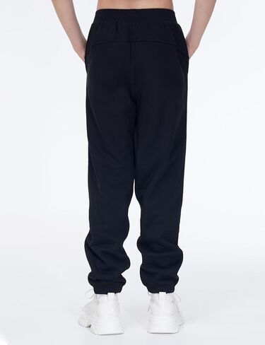 THE GYM PEOPLE Girl's Fleece Tapered Workout Sweatpants Warm Soft Athletic Joggers Pants with Pockets in Kuwait