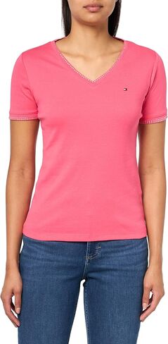 Tommy Hilfiger Women's Hotfix Tee in Saudi Arabia