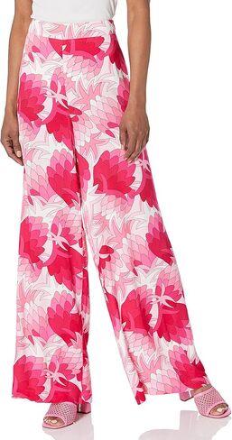 Trina Turk Women's Printed Wide Leg Pants in Kuwait