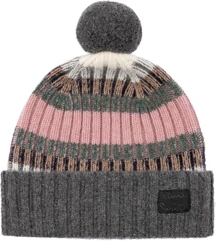 Paul Smith Women's Freya Stripe Beanie in Kuwait