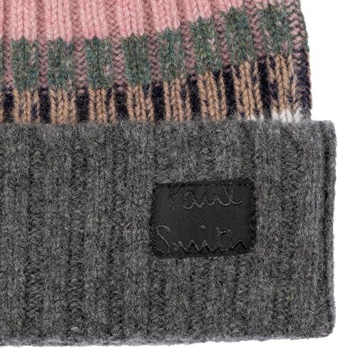 Paul Smith Women's Freya Stripe Beanie in Kuwait