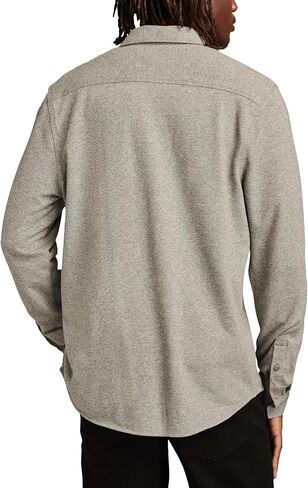 Lucky Brand Men's Knit Oxford Shirt in Saudi Arabia