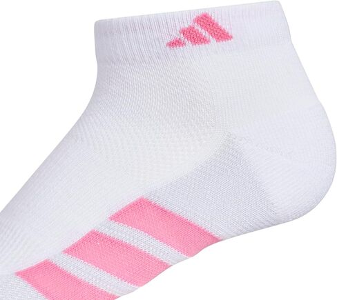 adidas Women's All Day Training Low Cut Socks (3-Pair) Athletic Performance with Targeted Cushion for Running in Saudi Arabia