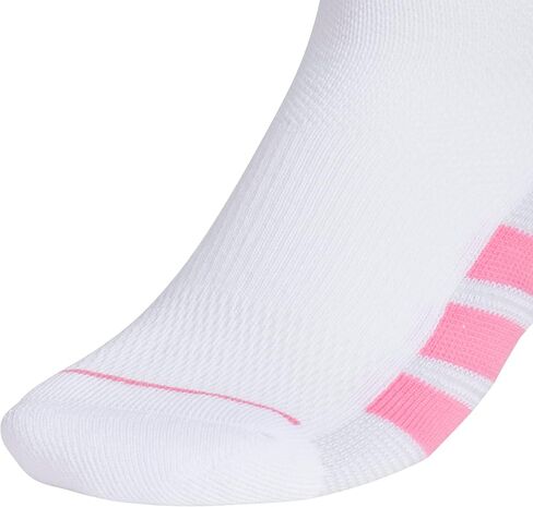 adidas Women's All Day Training Low Cut Socks (3-Pair) Athletic Performance with Targeted Cushion for Running in Saudi Arabia