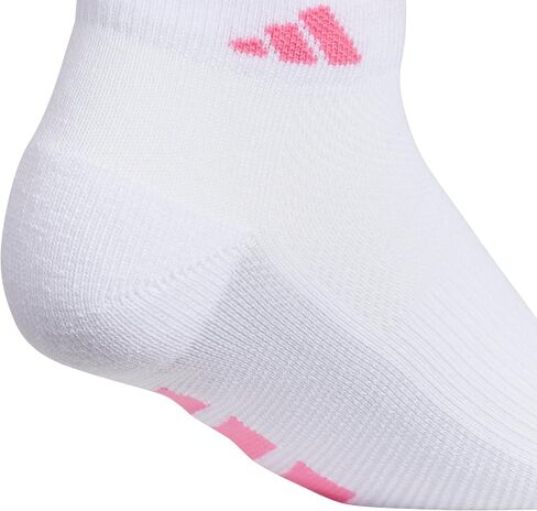 adidas Women's All Day Training Low Cut Socks (3-Pair) Athletic Performance with Targeted Cushion for Running in Saudi Arabia