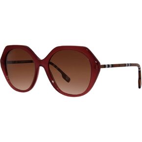BURBERRY Sunglasses BE 4375 401813 Vanessa Bordeaux Brown Gradien