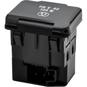 Power Outlet Inverter Compatible with Chrysler Pacifica 2018-2021 Voyager 2020-2021 Dodge Durango 2018-2021 Cherokee 2018-2021 Compass 2018-2019 Replaces 56046934AA