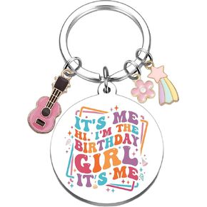 هدية عيد ميلاد للفتيات - إنها أنا، مرحبًا أنا سلسلة مفاتيح فتاة عيد الميلاد للابنة والمراهقة والصديقة وهدية عيد الميلاد in Kuwait