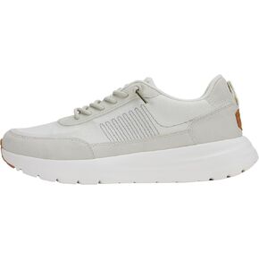 Hey Dude Sirocco Alta W Neutrals White Size 7, Women's Shoes, Women's Casual Sneakers, Comfortable & Light-Weight