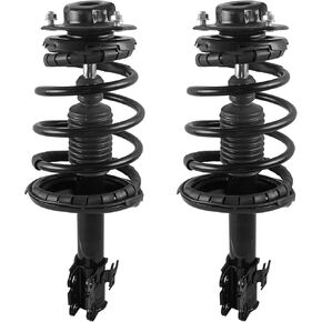 MOSTPLUS Front Complete Strut Spring Coil Springs Shock Absorber 272308 272307 Compatible for 07-12 Lexus ES350 / 07-12 Toyota Avalon / 2007-2011 Toyota Camry