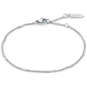 MVMT Women's Jewelry - Fashion Accessory - Stainless Steel Women's New Chain Bracelet
