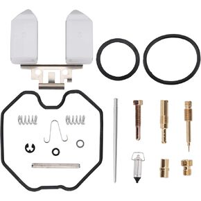 WOOSTAR PZ22 Carburetor Rebuild Repair Kit Replacement for Taotao Kazuma Roketa WIN Horizontal 100cc Motor ATV 4 Wheeler Quad Dirt Pit Bike Go Kart