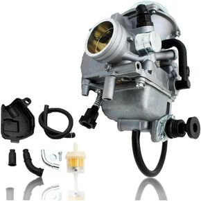 Carburetor Carb TRX350 for 1993-2000 Honda Fourtrax 300 TRX300FW, 1986-1987 Fourtrax TRX 350, 1997-2004 Foreman TRX400FW 400, 98-04 Foreman 450 TRX450FE/FM/S/ES, 00-06 Rancher 350