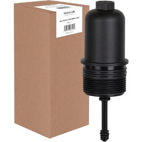 PG CAP8154 Oil Filter Housing Cap|Fits 2024-21 Ford Bronco,2023-20 Explorer,2023-15 F-150