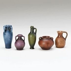 Fontanini by Roman Inc., Water Jugs & Pot Set, 5" Collection, Nativity Figure and Accessories, Hand Sculpted and Painted (6x3x3)
