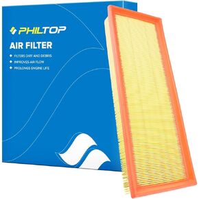 PHILTOP Engine Air Filter CA10693 Replacement for Mini Cooper, Cooper Countryman, Cooper Paceman, 2007-2016, L4 1.6L