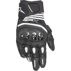 Alpinestars SP X Air Carbon V2 Men's Street Motorcycle Gloves - Black / 2X-Large