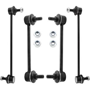 BOXI (Set of 4) Front and Rear Stabilizer Sway Bar Links Fit for Mazda Protege 2001 2002 2003 w/Sport Suspension | for Mazda Protege5 2001 2002 2003 w/Sport Suspension | Replaces K80258 K80868