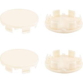 4Pcs 85MM/3.34Inch Custom Center Caps for Nissan Wheel Rim Replacement 40342-1LA2A 40342-3ZD3A 40342-5ZM0 40342-5ZM1A Hub Cap, (DIY Raw Materials, Out 85mm/3.34in, Inner 78mm/3.07in)