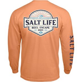 Salt Life Women's Easy Days Long Sleeve Classic Fit Shirt