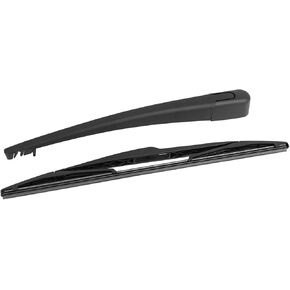 Unifizz Rear Windshield Wiper Blade Arm Set for Mazda 3 Hatchback 2005-2007 Black 360mm 14 inch in Kuwait