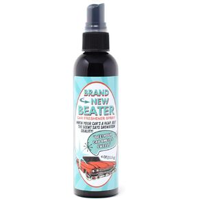 New Car Smell - Car Freshener Spray - Funny Gifts - Air Freshener Spray. Long-Lasting Scent, Great for Cars, Trucks, SUVs, RVs & More, 4 fl oz - Stocking Stuffer for Men