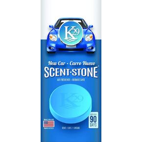 KeyStone Scent-Stone Car and Home Air Freshener, New Car Smell