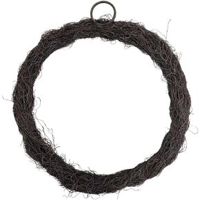 Set of 2, Artificial Grapevine 10 Inch Wreath Bases, Twig Wreaths for DIY Crafting