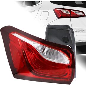 LED Tail Light Assembly Compatible with Chevy Equinox 2018 2019 2020 Right Passenger Side Replace:84769838
