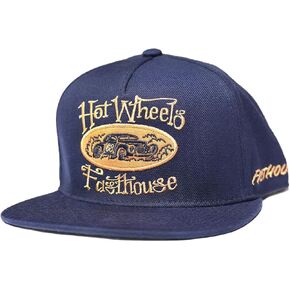 FASTHOUSE Hot Wheels Getaway Hat (Navy, One Size)